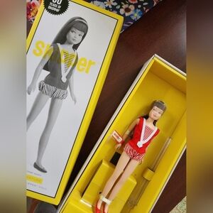 NRFB, Barbie Signature 60th Anniversary Skipper Doll. BRAND NEW